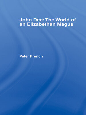 cover image of John Dee